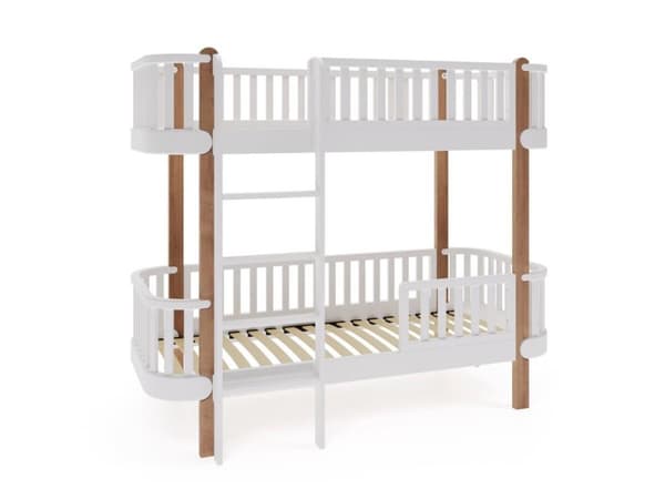 FURNLUX VÅNINGSSÄNG ETUDE BEIGE & VIT 80X190CM