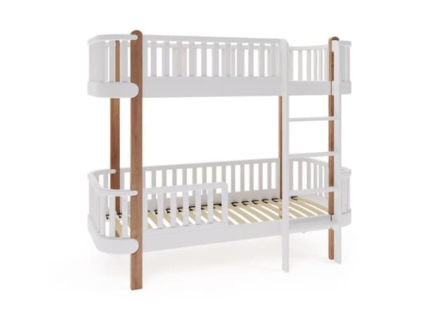 FURNLUX VÅNINGSSÄNG ETUDE BEIGE & VIT 80X190CM