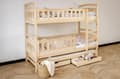 Miniatyrbild 3 av 6: FURNLUX BUNK BED BLANKA PINE 90x200CM