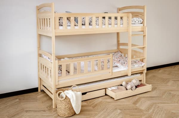 FURNLUX BUNK BED BLANKA PINE 90x200CM