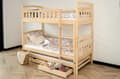 Miniatyrbild 4 av 6: FURNLUX BUNK BED BLANKA PINE 90x200CM
