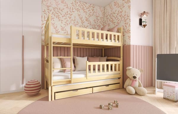 FURNLUX BUNK BED BLANKA PINE 90x200CM