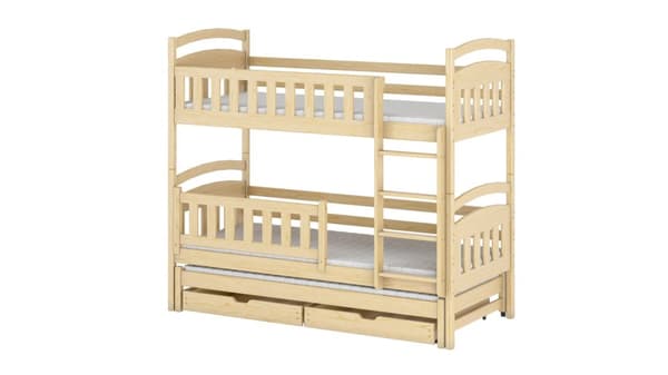 FURNLUX BUNK BED BLANKA PINE 90x200CM