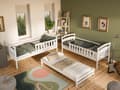 Pikkukuva 5 / 10: FURNLUX BUNK BED BLANKA VALKOINEN 90x200cm