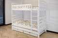 Pikkukuva 6 / 10: FURNLUX BUNK BED BLANKA VALKOINEN 90x200cm