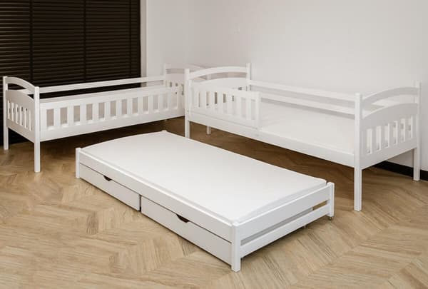 FURNLUX BUNK BED BLANKA VALKOINEN 90x200cm