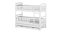 Pikkukuva 1 / 10: FURNLUX BUNK BED BLANKA VALKOINEN 90x200cm