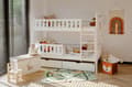 Miniatyrbild 6 av 9: FURNLUX BUNKSÄNG IGNAS VIT 90x200CM