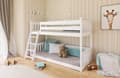Miniatyrbild 2 av 3: FURNLUX BUNK BED KEVIN WHITE 90x200CM