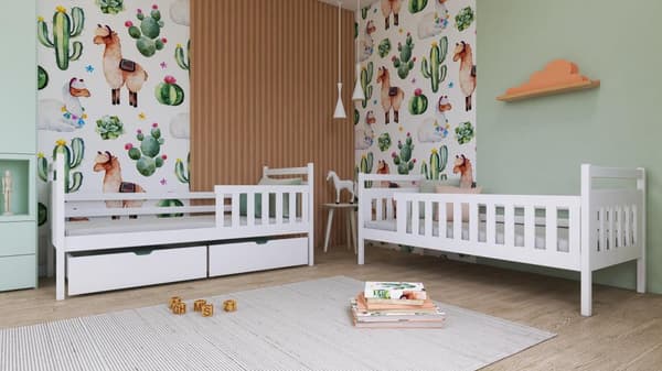 FURNLUX BUNK BED MONIKA WHITE 90x200CM