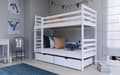 Miniatyrbild 3 av 7: FURNLUX BUNK BED NEMO WHITE 90x200CM