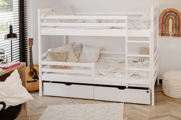 FURNLUX BUNK BED NEMO WHITE 90x200CM
