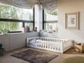 Pikkukuva 2 / 3: FURNLUX KIDS SINGLE BED BELLA WHITE 80x160cm