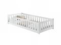 Pikkukuva 1 / 3: FURNLUX KIDS SINGLE BED BELLA WHITE 80x160cm