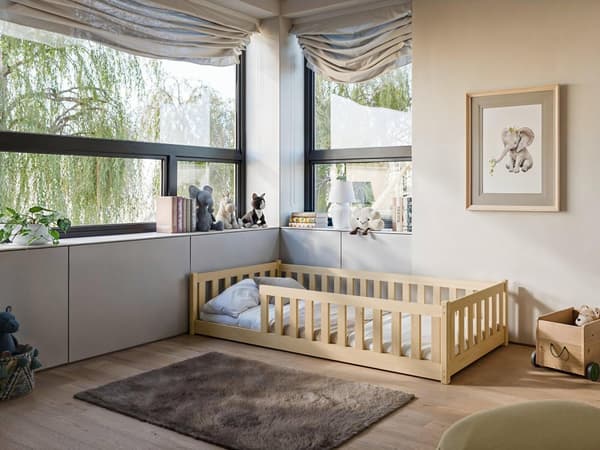 FURNLUX KIDS SINGELBAD BELLA PINE 80x180CM