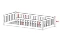 Miniatyrbild 3 av 3: FURNLUX KIDS SINGELBOD OTIS PINE 120x200CM