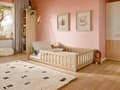 Miniatyrbild 2 av 3: FURNLUX KIDS SINGELBOD OTIS PINE 120x200CM