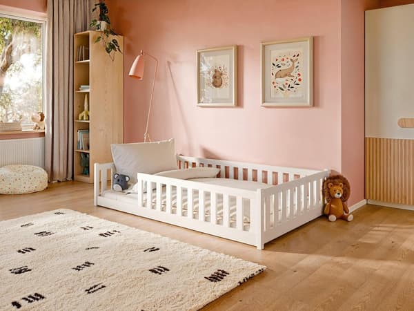 FURNLUX KIDS SINGELBAD OTIS VIT 120x200CM