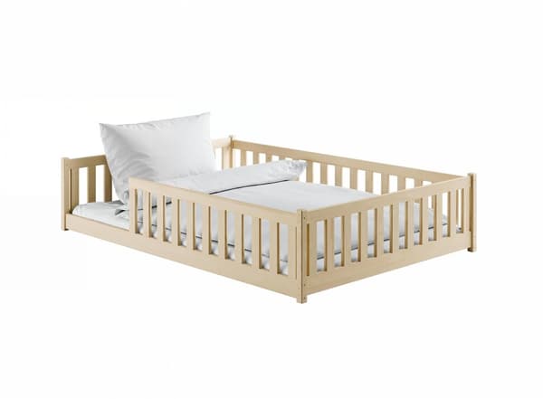 FURNLUX KIDS SINGLE BED MATI PINE 140x200CM