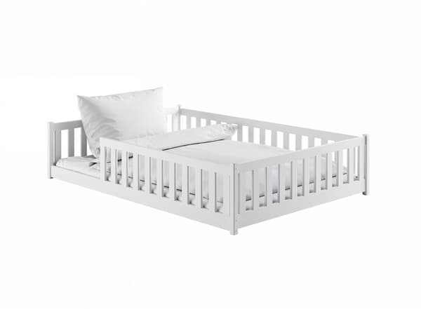 FURNLUX KIDS SINGLE BED MATI VALKOINEN 140x200cm