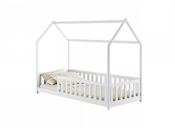 FURNLUX HOUSE SÄNG NOAH VIT 90x200CM