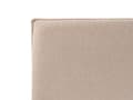 Miniatyrbilde 9 av 11: Seng med Oppbevaring Taupe Boucle Møbeltrekk Klassisk Sengegavl 160 x 200 cm
