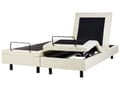 Miniatyrbilde 6 av 11: Elektrisk Seng Beige Polyester 180 x 200 cm Fjernkontroll Justerbar uten Sengegavl