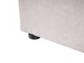 Miniatyrbilde 11 av 11: Dobbeltseng Taupe Stoff 160 x 200 cm Polstret Ramme Nakkestøtte med Oppbevaring