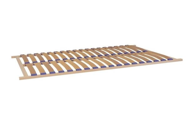 Sängram - SONOMA - 140x200 cm - Massivt trä - 36 ribbor - 2 platser