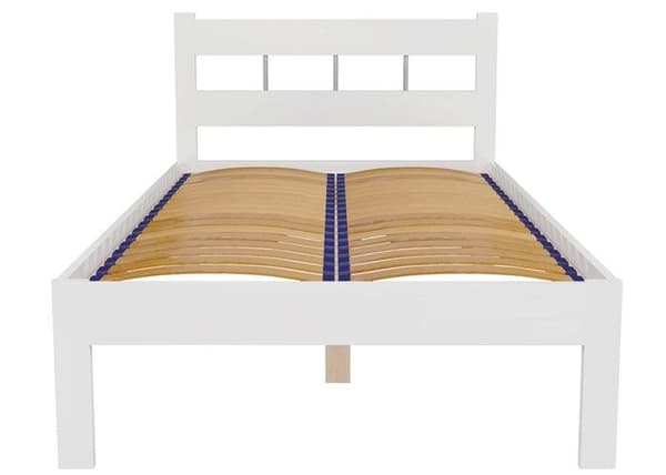 Sängram - SONOMA - 140x200 cm - Massivt trä - 36 ribbor - 2 platser