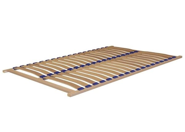 Sängram - SONOMA - 140x200 cm - Massivt trä - 36 ribbor - 2 platser