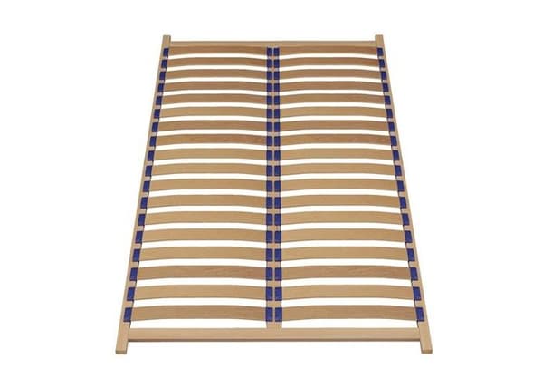 Sängram - SONOMA - 140x200 cm - Massivt trä - 36 ribbor - 2 platser