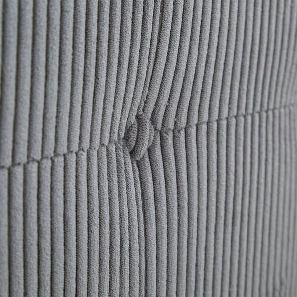 Kahden hengen sänky, 140x200 cm, Harmaa