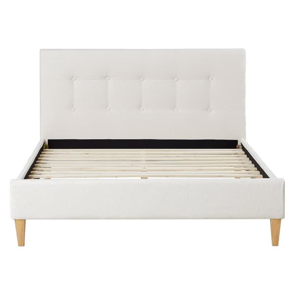 Kahden hengen sänky, 140x200 cm, Beige