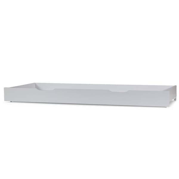 Sengeskuffe, 173x63x16 cm, Hvid