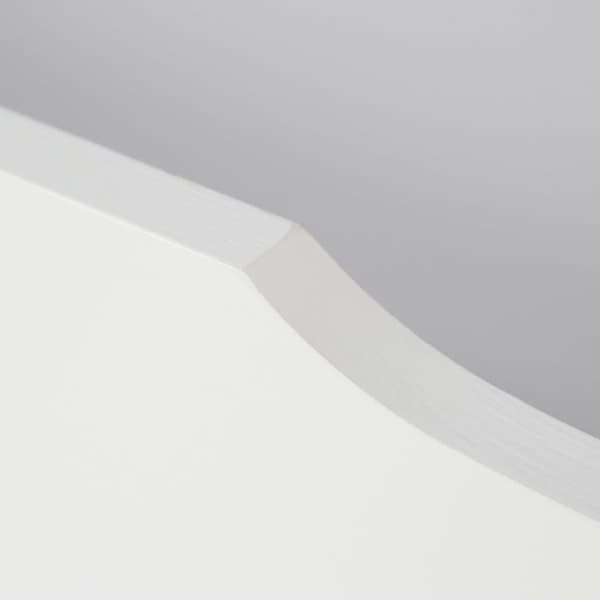 Enkelsäng, 90x200 cm, Vit