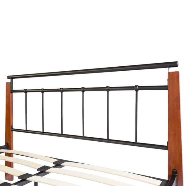 Metallivuode, 5072, 140x200 cm, Mustanruskea