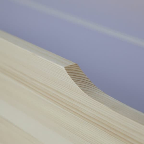 Sengeskuffe, 173x63x16 cm, Natur