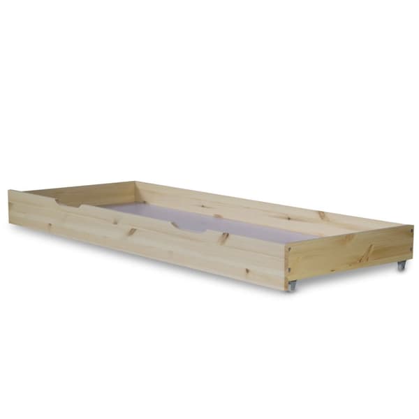 Sengeskuffe, 173x63x16 cm, Natur