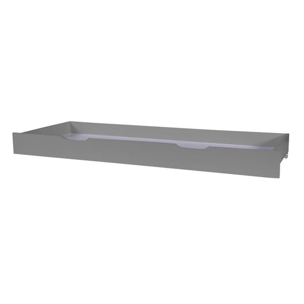 Sengeskuffe, 173x63x16 cm, Grå