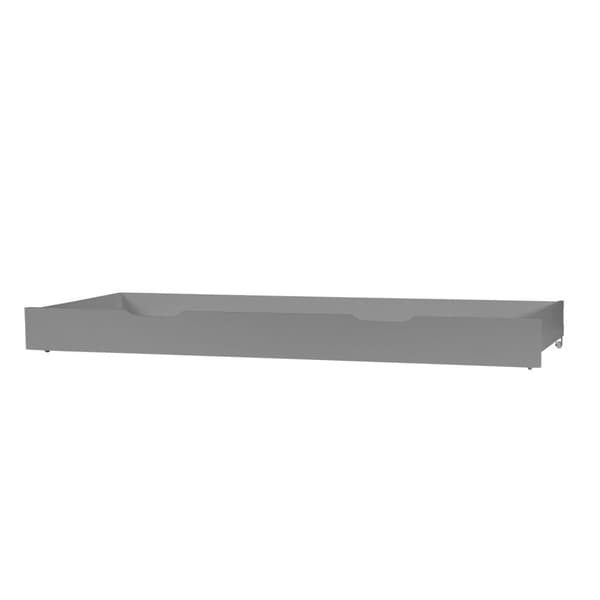 Sengeskuffe, 173x63x16 cm, Grå