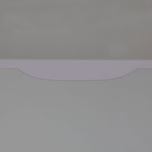 Sengeskuffe, 173x63x16 cm, Grå