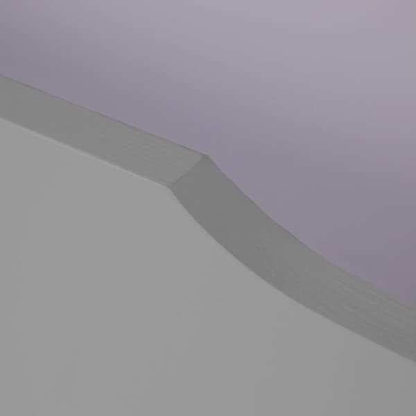 Sengeskuffe, 173x63x16 cm, Grå