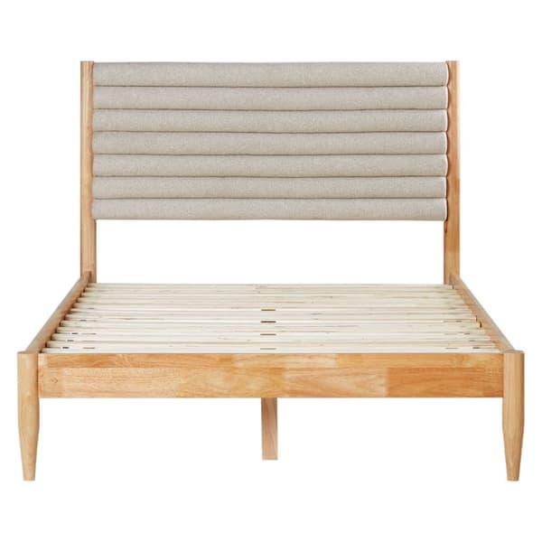 Kahden hengen sänky, 140x200 cm, Beige