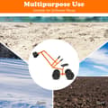 Miniatyrbillede 5 af 8: Børns sandgravemaskine, 88x33x35,5 cm/105x33x38,5 cm, Orange