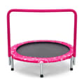 Miniatyrbillede 2 af 8: Børne trampolin, 92x80.5 cm, Pink