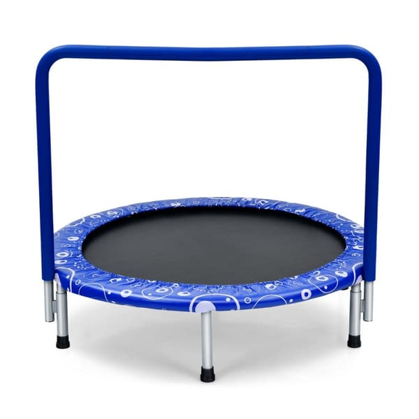 Børne trampolin, 92x80.5 cm, Blå