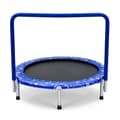 Miniatyrbillede 2 af 8: Børne trampolin, 92x80.5 cm, Blå