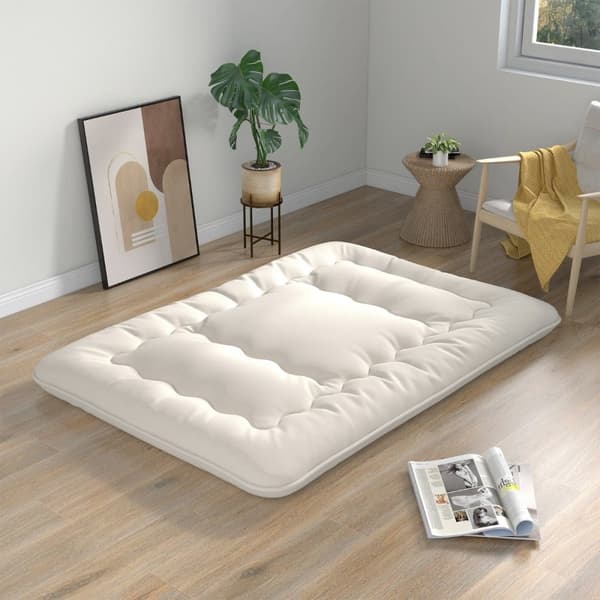Futon madras, 140x200 cm, Beige