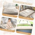 Miniatyrbillede 6 af 8: Futon madras, 140x200 cm, Beige